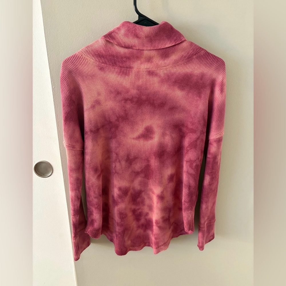Maeve by Anthropologie Tye Dye Crewneck Sweater